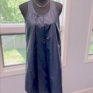 RARE ProseIV Navy Halter Dress